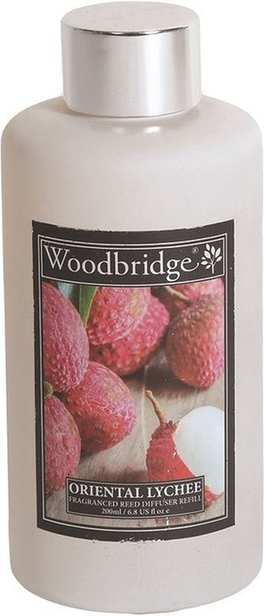 Woodbridge Aroma Refill Diffuser Geurvloeistof Oriental Lychee