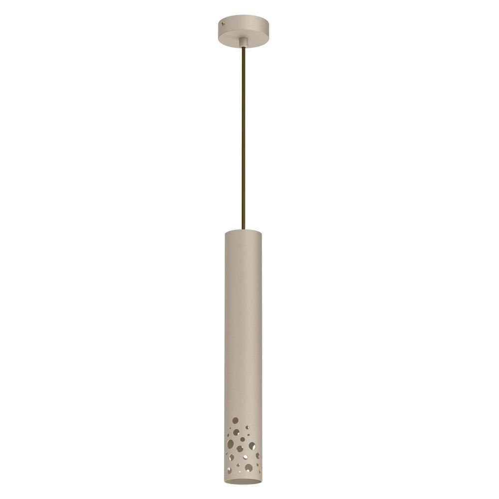 Luminex Beige hanglamp model TIBIA BUBLE met LED