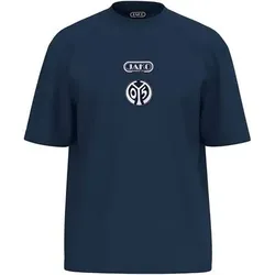 JAKO Unisex Mainz 05 T-Shirt Freizeit, Größe L in Blau Blau