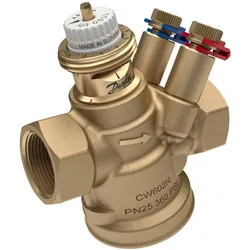 Danfoss, Zubehör Sanitärinstallation, AB-QM 4.0 DN15 Innengewinde - AB-QM 4.0 DN 15 Innengewinde