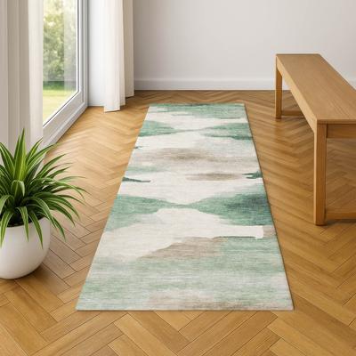 Addison Rugs Premium Washable Super Soft Palmrya Landscape Mayfield Rug