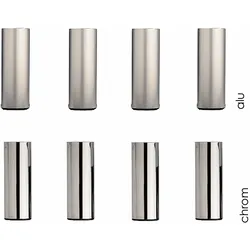 Hasena Movie-Line Füsse Stomp 30 cm / Alu