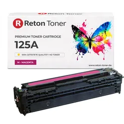 Reton Toner kompatibel zu HP 125A / CB543A Magenta