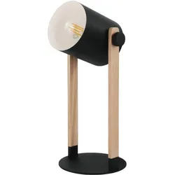 EGLO, Tischlampe, Hornwood (E27)