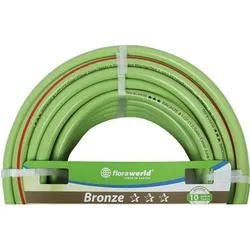 Floraworld, Gartenschlauch, Gartenwasserschlauch 12,5 mm 1/2Z 20 m Bronze (20 m, 12.50 mm)