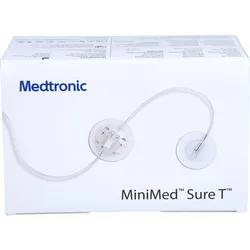 Minimed Sure-T 6Mm 80cm Infusionsset 10 ST