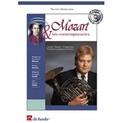 Mozart and his Contemporaries (+CD) for Horn Slagter, Jacob, ed, Fachbücher