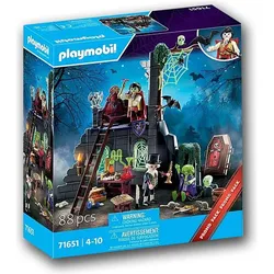 Playmobil Gespenstische Ruine (71651)