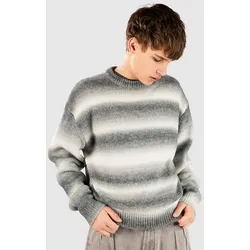 Blue Tomato Knit Sweater Strickpullover grey Gr. M