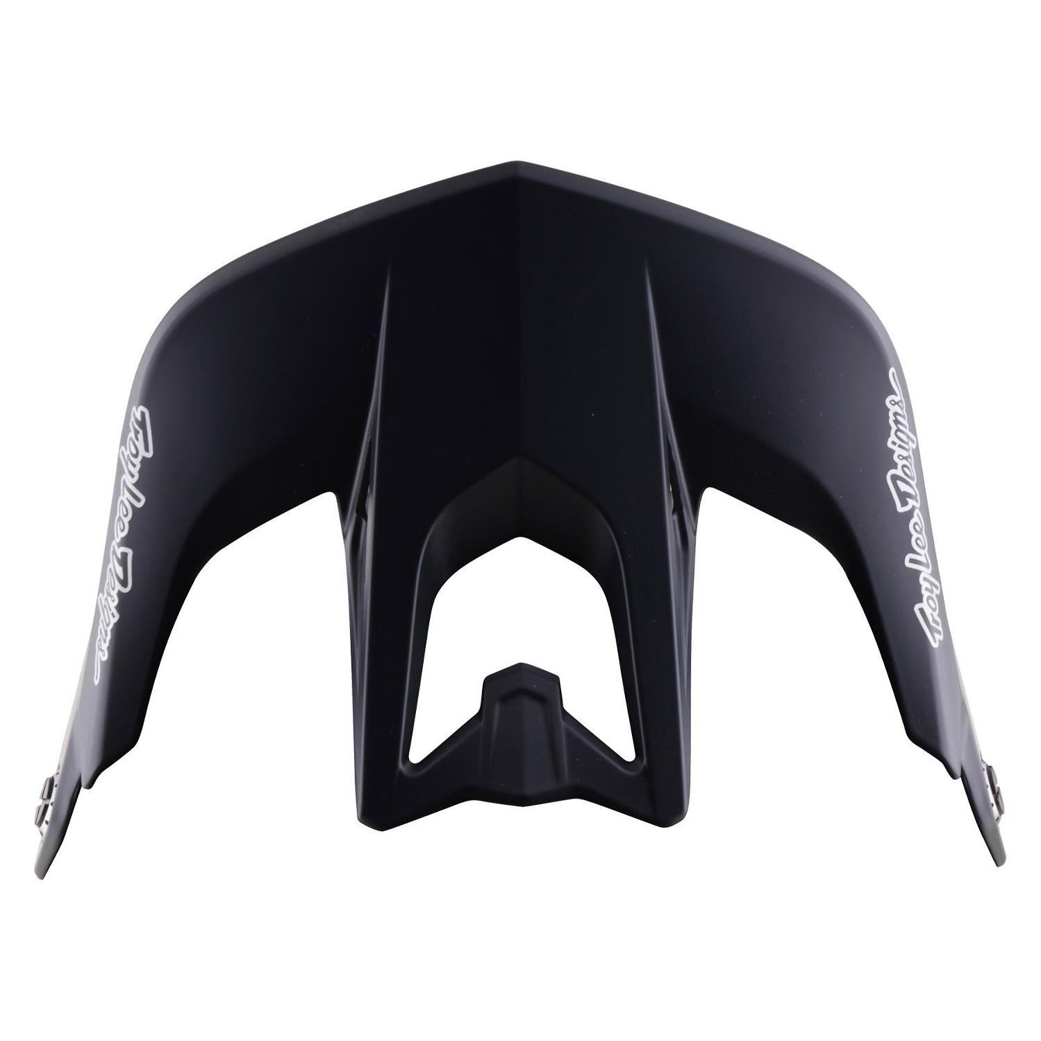 Troy Lee Designs Stage 2 Helmvisier, Split, black camo (66459859)