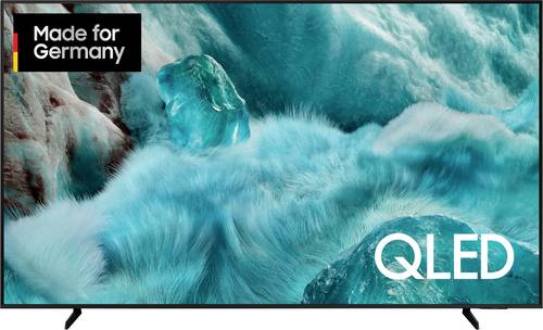 Samsung QLED Q7FA Vision AI QLED-TV 214 cm 85 Zoll EEK G (A - G) CI+, DVB-C, DVB-S2, DVB-T2, PVR ready, QLED, Smart TV, UHD, WLAN Schwarz