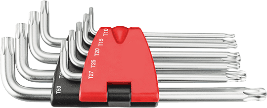 MILWAUKEE 4932498690 Angled Screwdriver Set