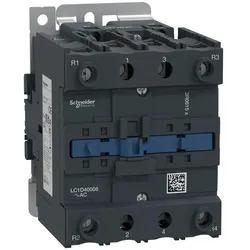 Schneider Electric LC1D40008P7 Leistungsschütz LC1D 4p, Spule 230 V AC