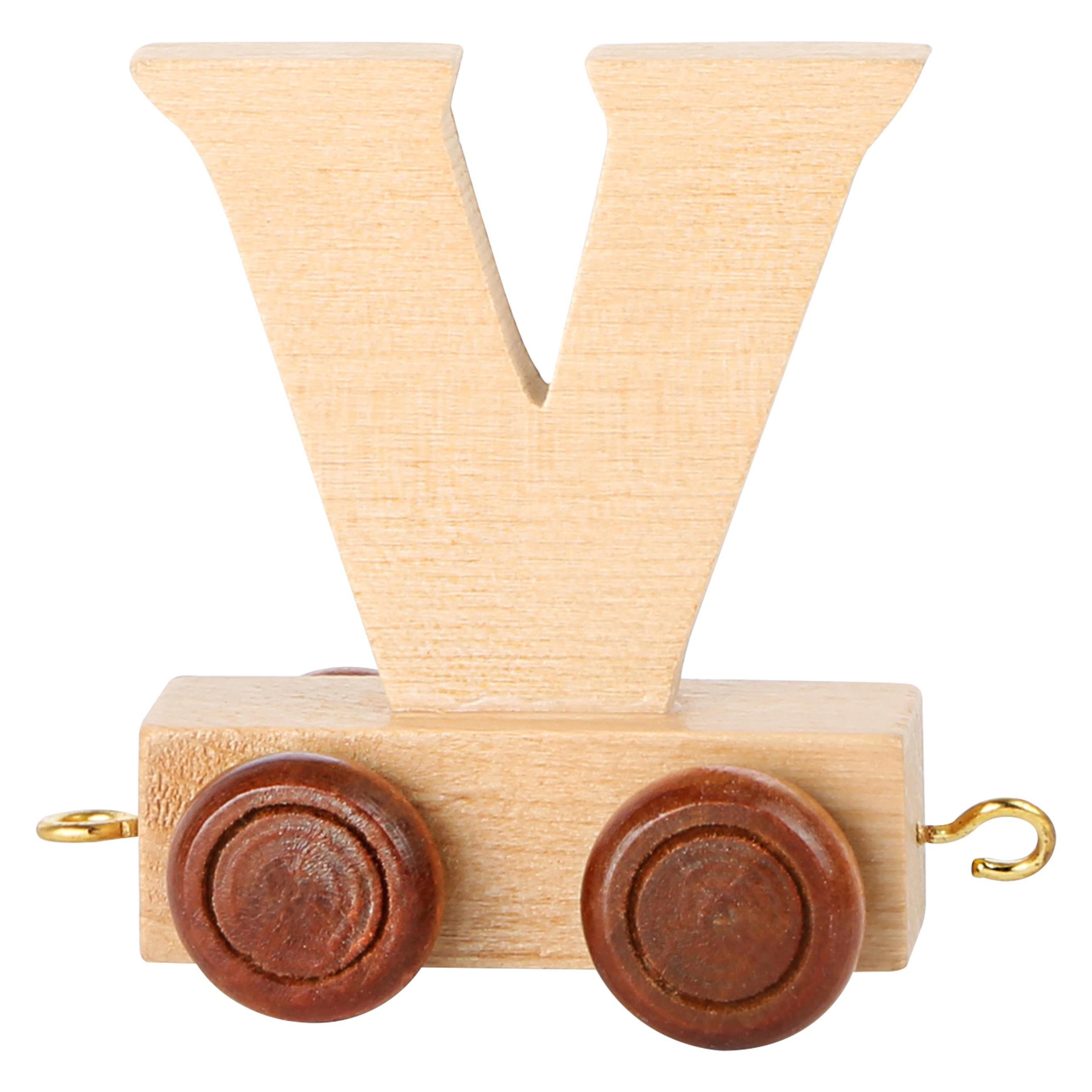 small foot Buchstabenzug V (7481)