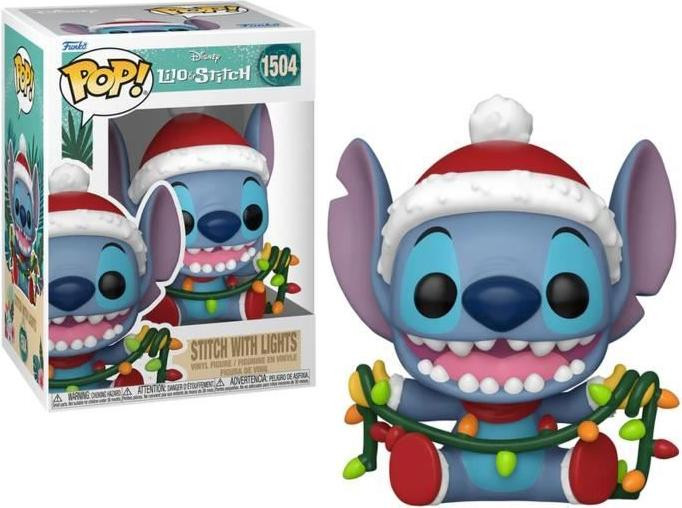 Funko Pop! Disney Lilo & Stitch - Stitch With Lights 1504