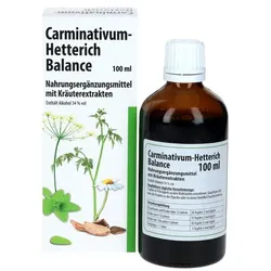 CARMINATIVUM Hetterich Balance Tropfen z.Einnehmen 100 ml