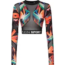 PLEIN SPORT Sporttop, Größe XS in Schwarz 0221