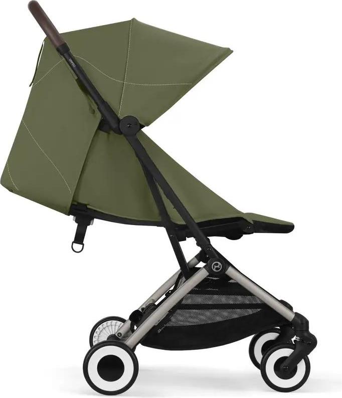CYBEX Orfeo, Betthimmel, Reisesystem-Kinderwagen, Unisex, Feste Räder, Faltbar, Grün