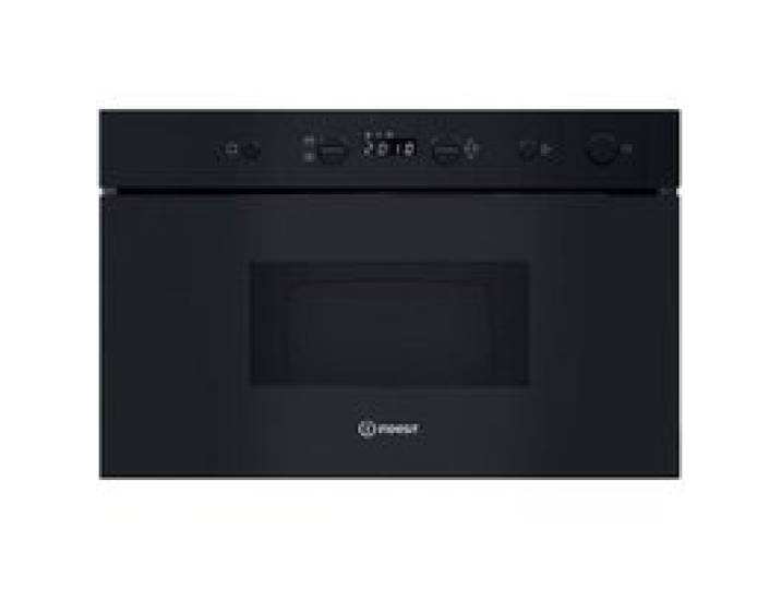 Indesit Micro-ondes solo encastrable 22l 750w noir - IMK11B