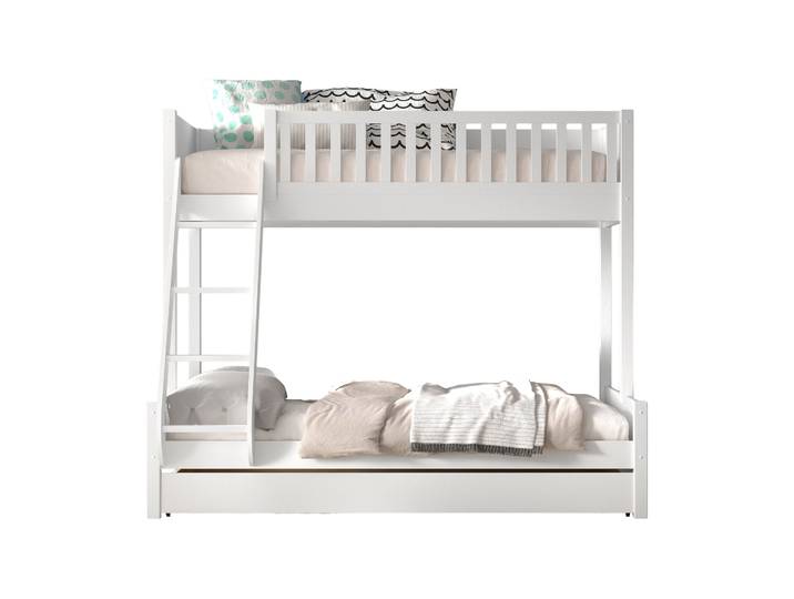 Family Etagenbett Scott inkl. Ausziehkasten