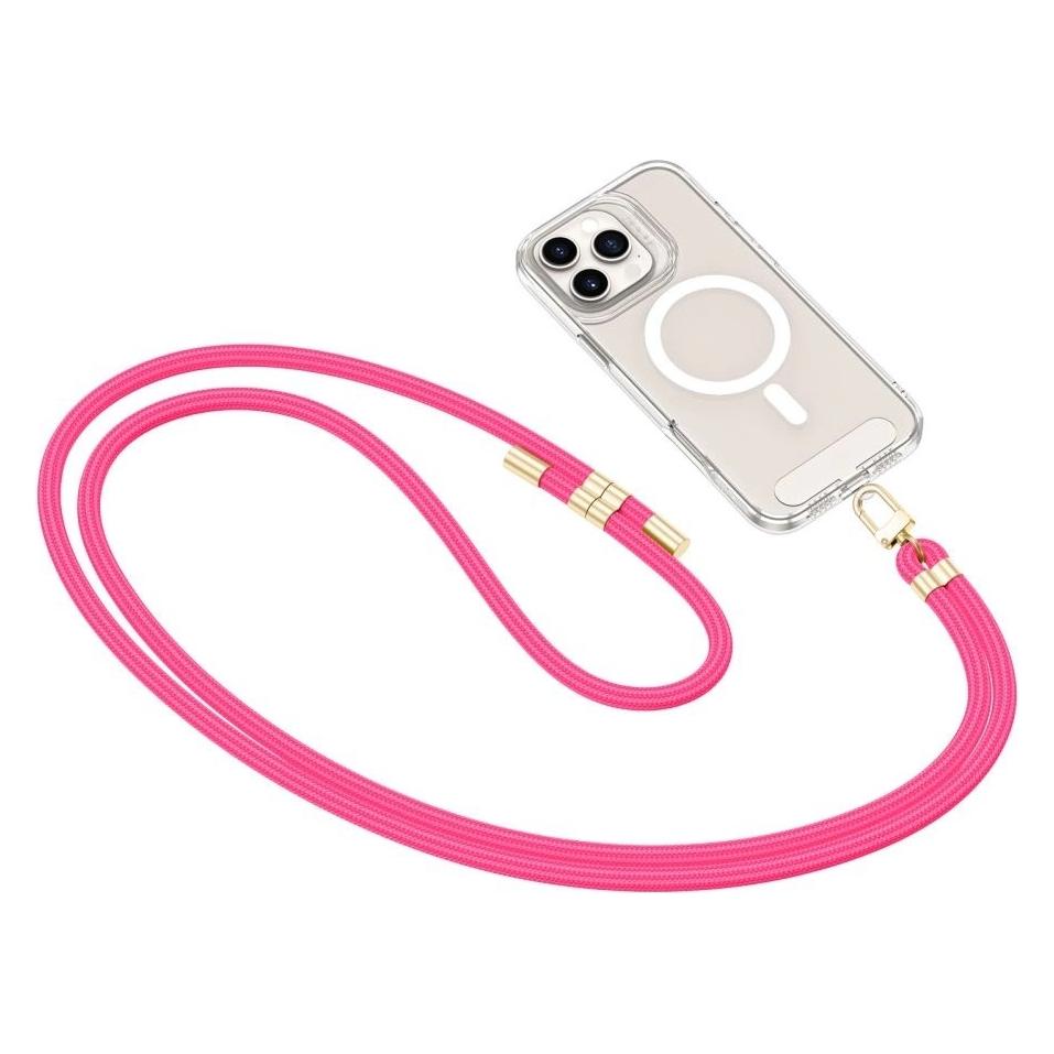 Tech-Protect C7S Rope Crossbody Strap Leash - Pink (26764-0)