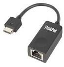 Lenovo Ethernet Extension Adapter Gen 2 RJ45 dongle 01YU028 (Luxshare), black