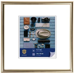 Henzo, Bilderrahmen, Napoli 10x10 Frame Gold