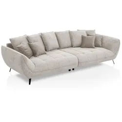 Exxpo by Gala Bigsofa Triton Stoff Beige