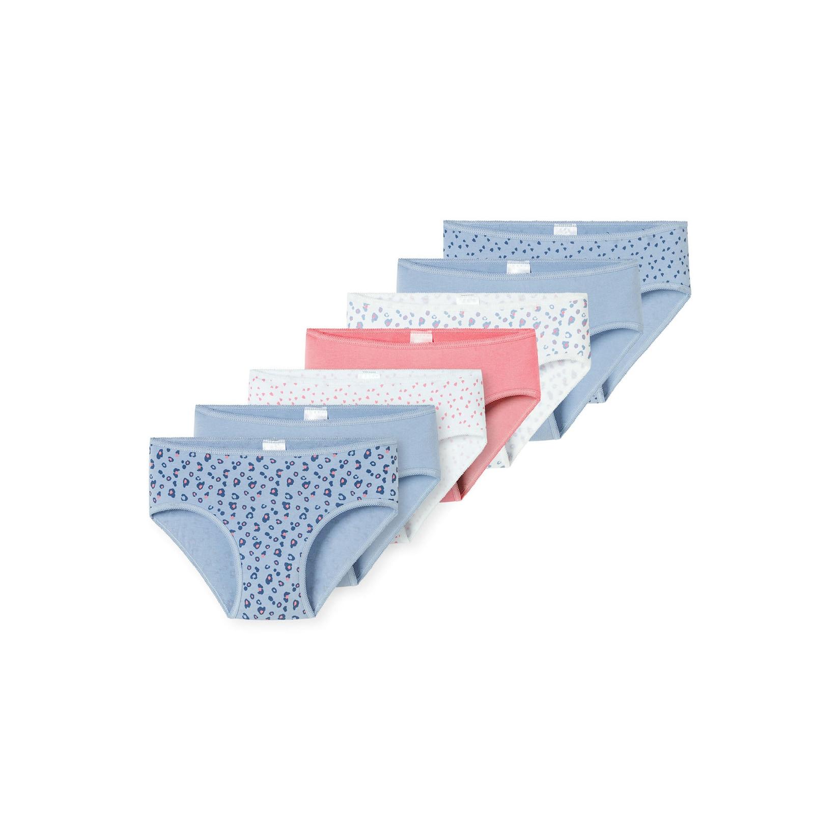 Schiesser Mädchen Slip 955 7er Pack