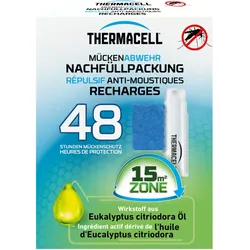 Thermacell Mückenabwehr Nachfüllpackung 48 Stunden, Zitroneneukalyptusöl