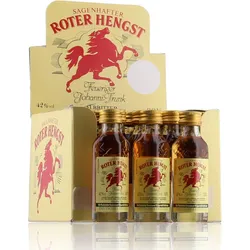 Sagenhafter Roter Hengst Kräuterlikör 42% Vol. 25x0,02l