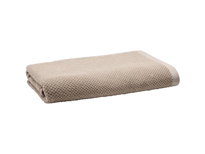 Duschtuch Fiona Sand Bio-Baumwolle GOTS 70 x 140 cm - Material: 100% Bio-Baumwolle GOTS - Duschtuch