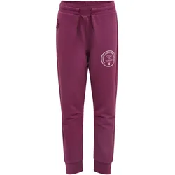 hummel, Jungen, Sporthose, Math Pants (104), Violett, Pink