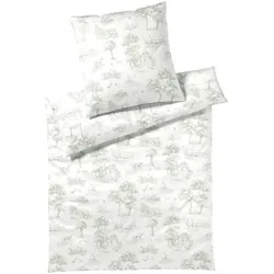 Elegante, Bettwäsche, Toile De Jouy (Bettwäsche Set, 135x200 cm, 80x80 cm)