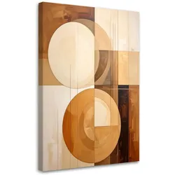 LEINWANDBILD 3D und geometrisch 80x120cm