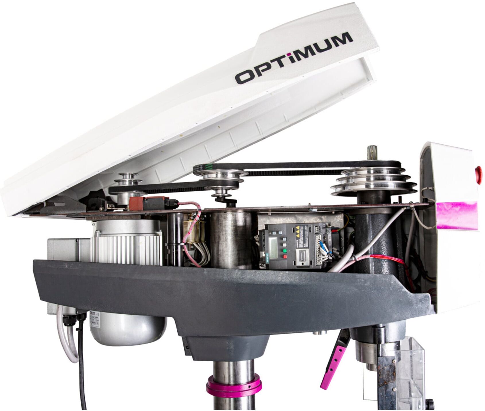 OPTIMUM Säulenbohrmaschine OPTIdrill DP 33V (3020680)