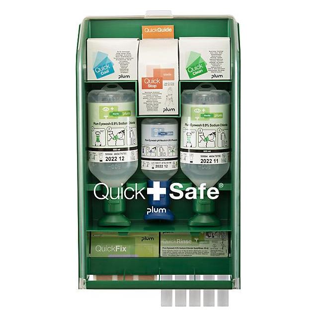 Plum Erste-Hilfe-Station QuickSafe Box Complete (Verbandskasten) (PL-5174)