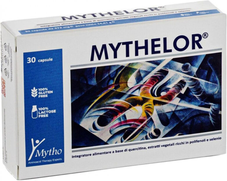 Mytho Spa Mythelor Integratore Drenante E Controllo Peso 30cps