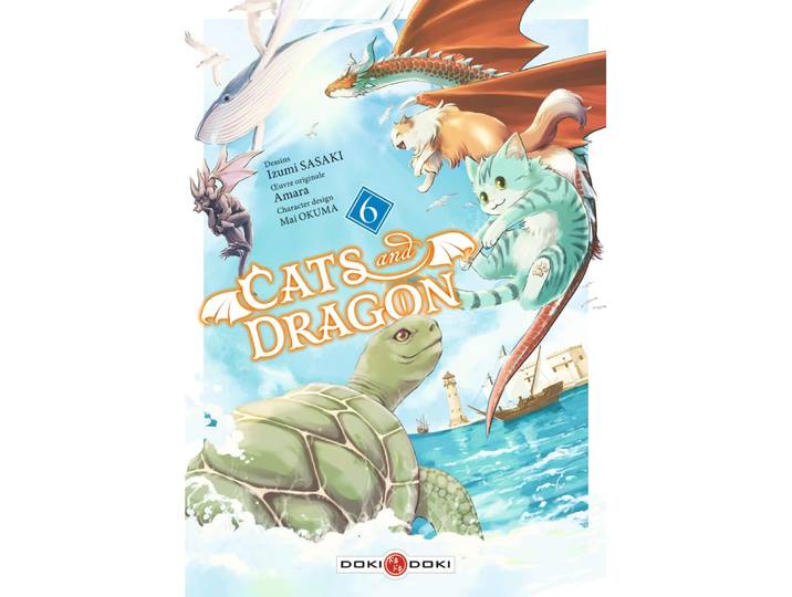 Cats and dragon - Tome 6 (Manga)
