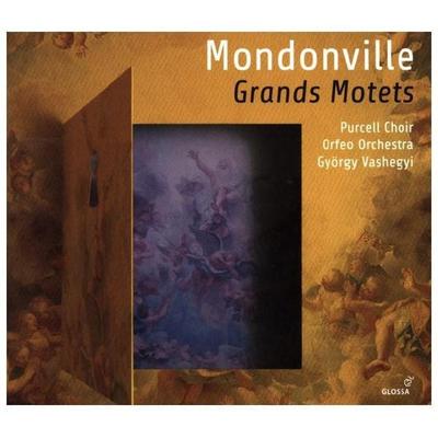 Mondonville/Grands Motets - Jean-Joseph Cassanéa de Mondonville, CD, 8424562235083
