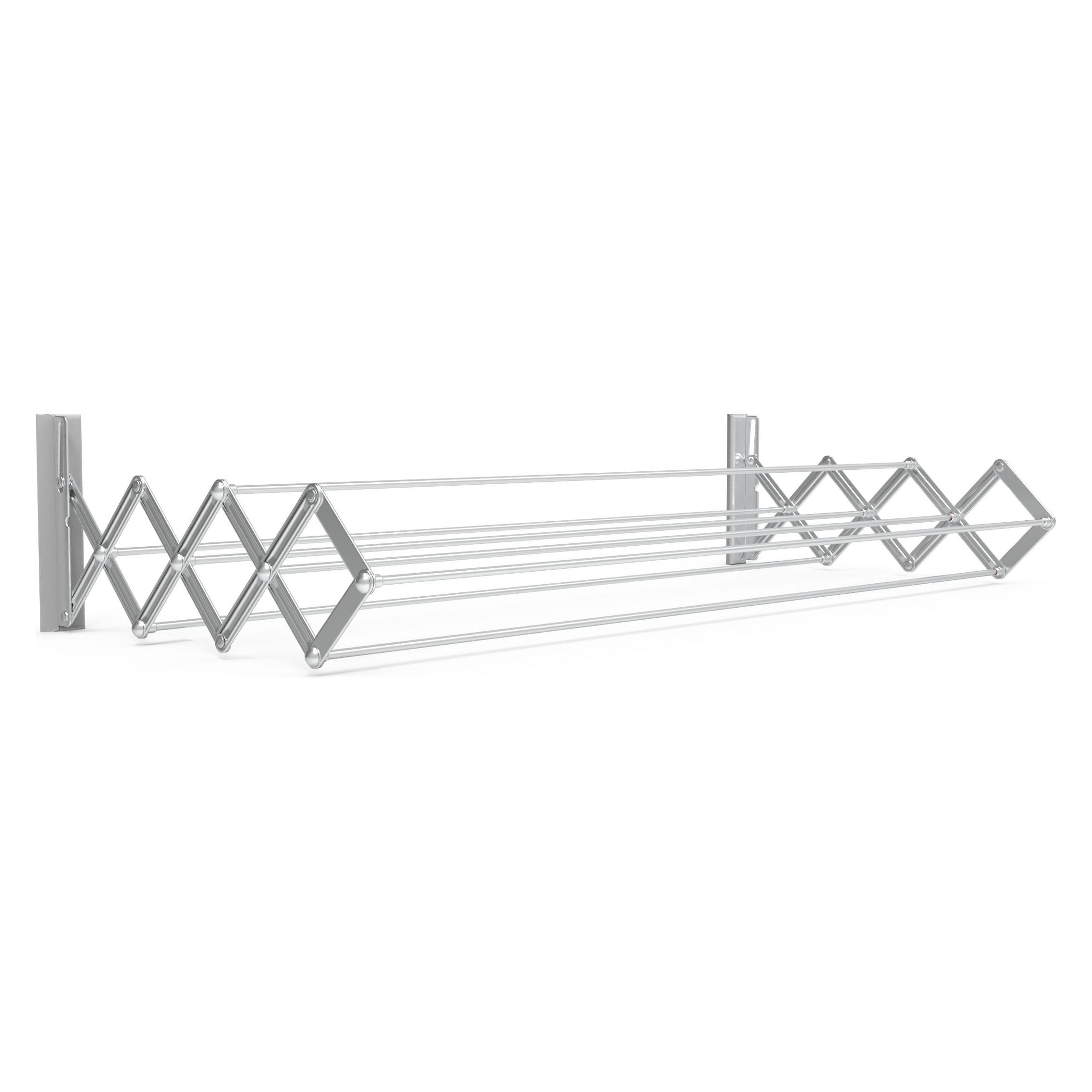 Juwel Ruckzuck 120 Wäschetrockner Trockenlänge 8 m, ausziehbar Breite 120cm (1.18 m) (40133)