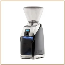 Baratza Virtuoso+, Kaffeemühle, Schwarz, Silber