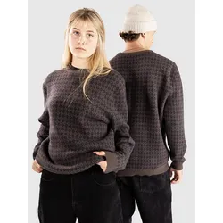 Katin USA Check Strickpullover gray / navy Gr. S