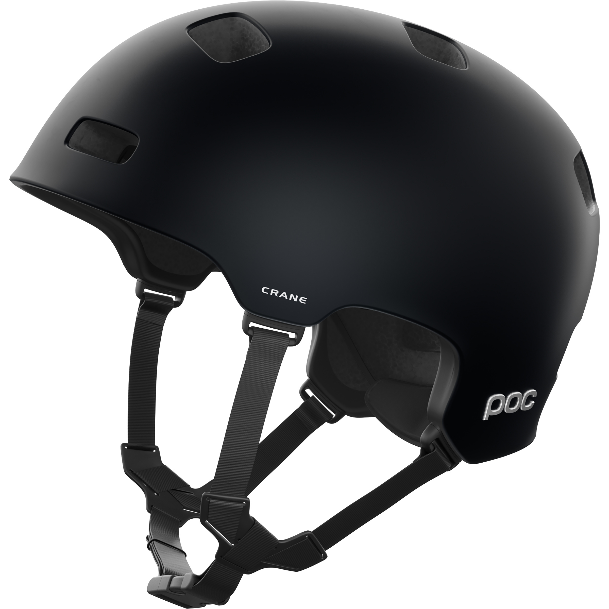 POC Crane Mips Fahrradhelm Fahrradhelme schwarz Größe 51-54CM Commuting