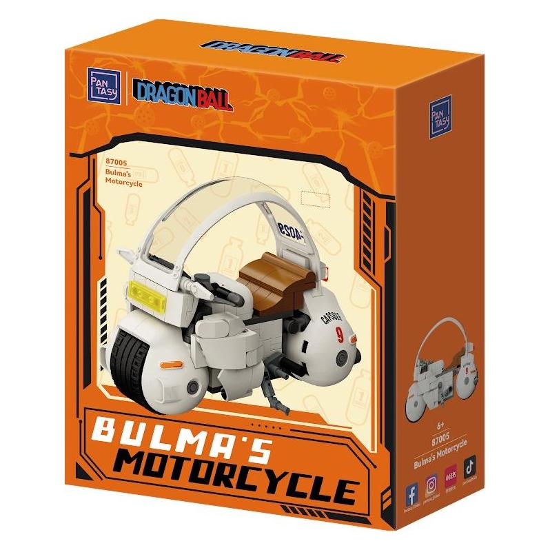 Pantasy Dragon Ball - Bulma's Motorcycle (87005)