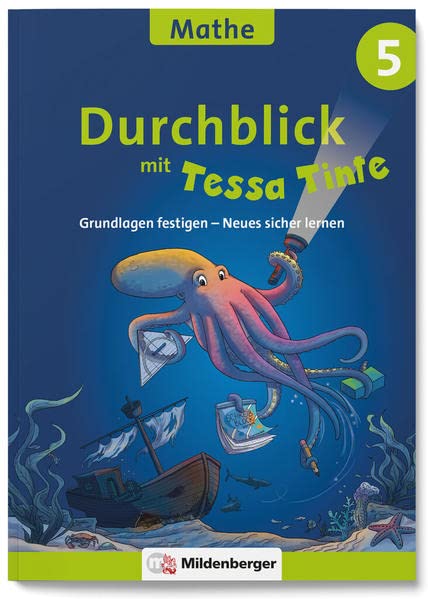 Patricia Felten - Durchblick mit Tessa Tinte – Mathe 5: Grundlagen festigen – Neues sicher lernen - Preis vom 30.09.2026 09:01:18 h