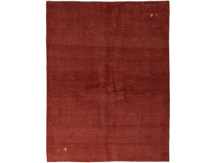 Perser Gabbeh Teppich 155x206 Handgeknüpft Modern Orientteppich Perserteppich Wolle