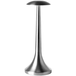 Kerzenhalter LED ILLUMA (DH 11x30 cm) - silber - DH 11x30 cm