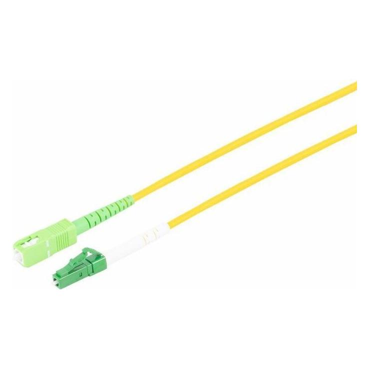 MicroConnect LC-SC OS2 0,5m Simplex APC (0.50 m) (FIB4210005S-APC)