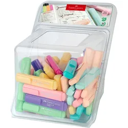 Faber-Castell, Marker, Display Textliner 46 Pastell (100x)